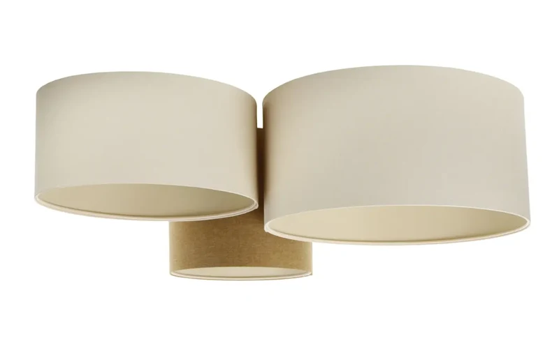 Luminaire Plafonnier | TRIO BOHO ELEGANT (Moutarde/Crème)