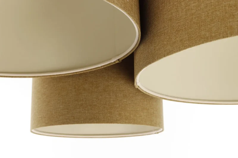 Luminaire Plafonnier | TRIO BOHO ELEGANT (Moutarde/Ecru)