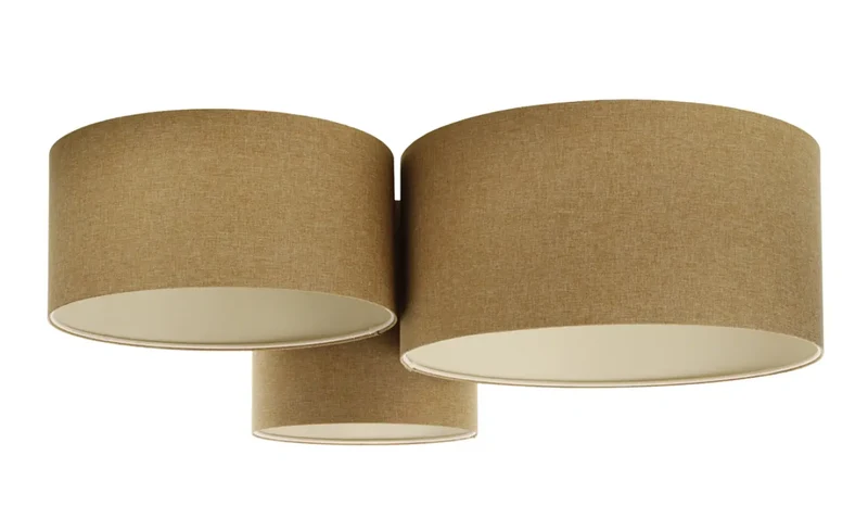 Luminaire Plafonnier | TRIO BOHO ELEGANT (Moutarde/Ecru)