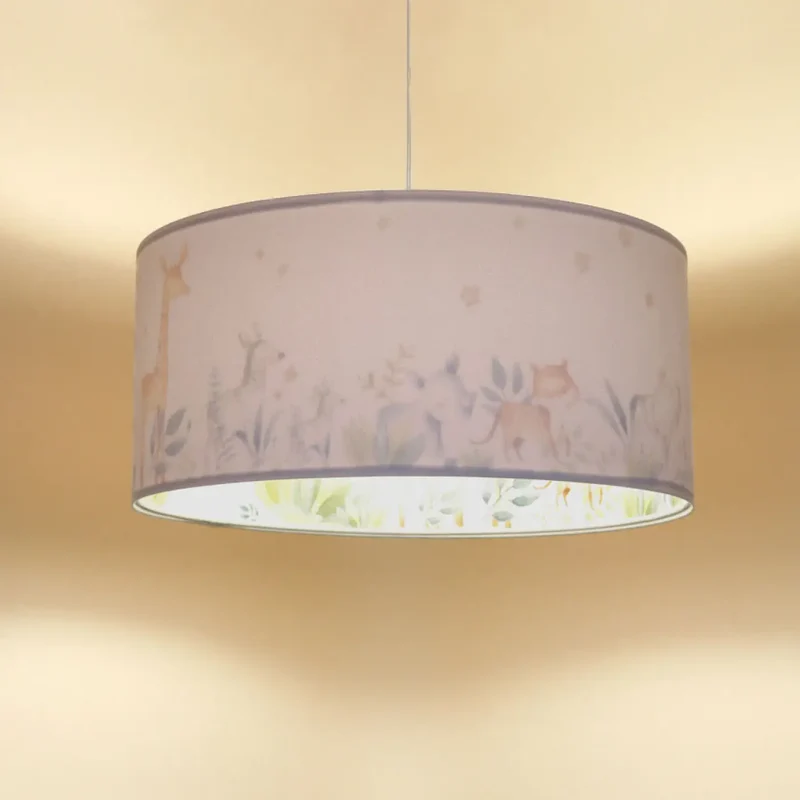 Suspension Luminaire | CLASSIC SWEET DREAMS (Blanc/Jaune Clair)