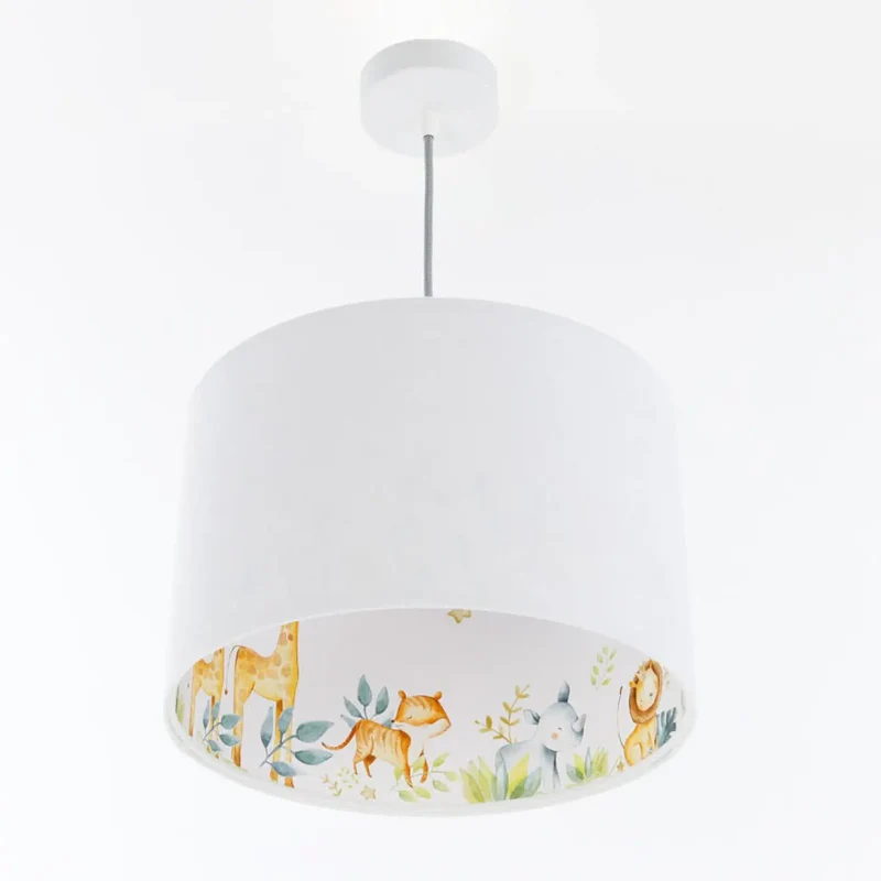 Suspension Luminaire | CLASSIC SWEET DREAMS (Blanc/Jaune Clair)