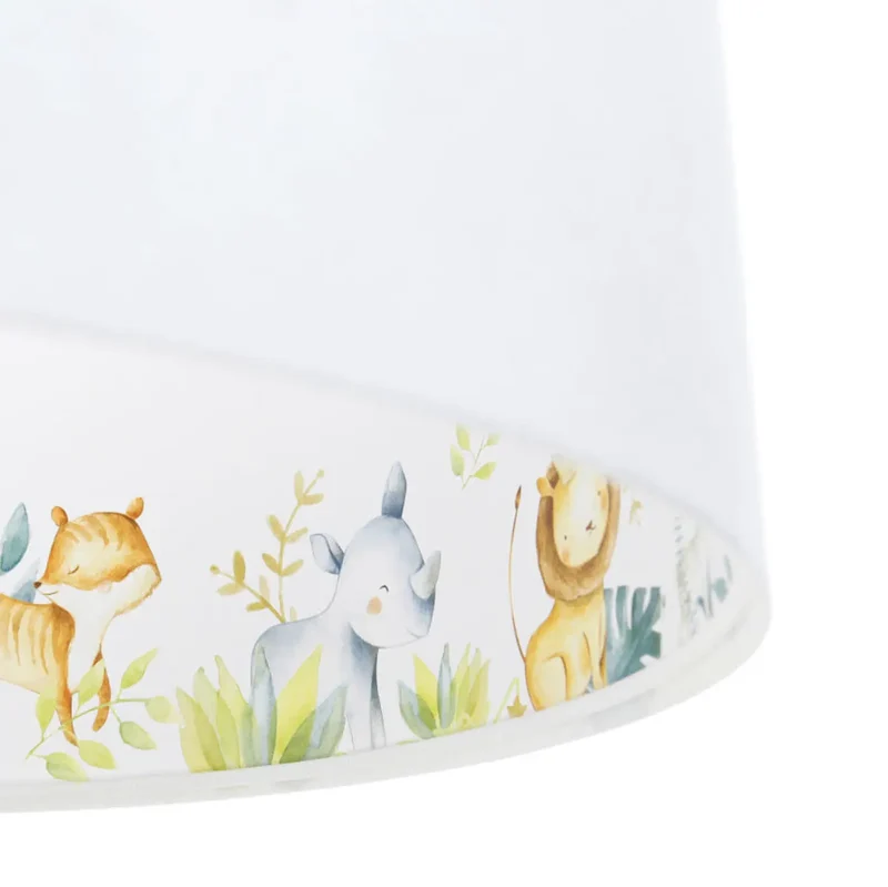 Suspension Luminaire | CLASSIC SWEET DREAMS (Blanc/Jaune Clair)
