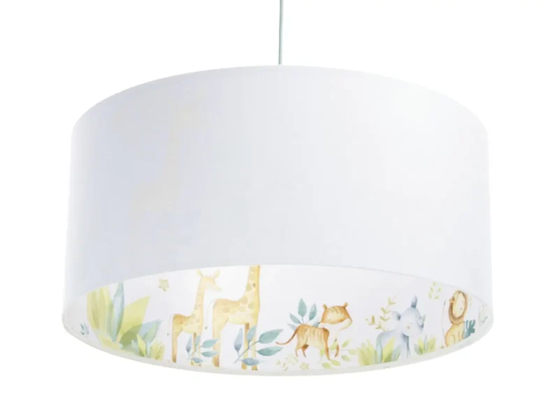 Suspension Luminaire | CLASSIC SWEET DREAMS (Blanc/Jaune Clair)