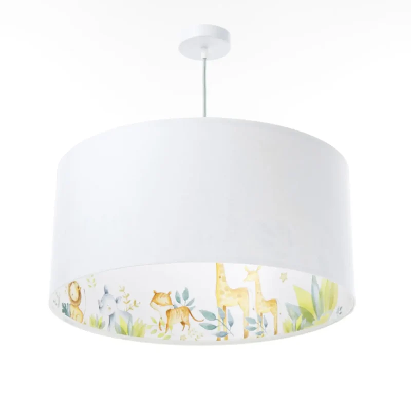 Suspension Luminaire | CLASSIC SWEET DREAMS (Blanc/Jaune Clair)