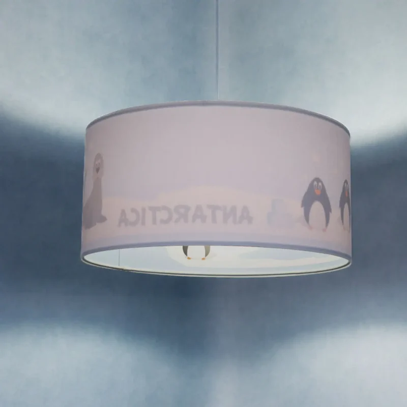 Suspension Luminaire | CLASSIC SWEET DREAMS (Bleu Clair/Blanc/Noir)