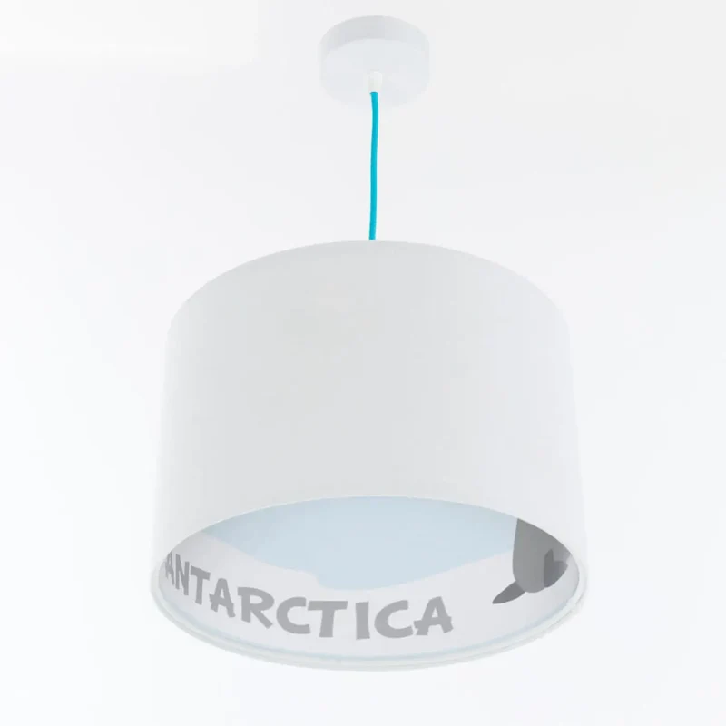 Suspension Luminaire | CLASSIC SWEET DREAMS (Bleu Clair/Blanc/Noir)