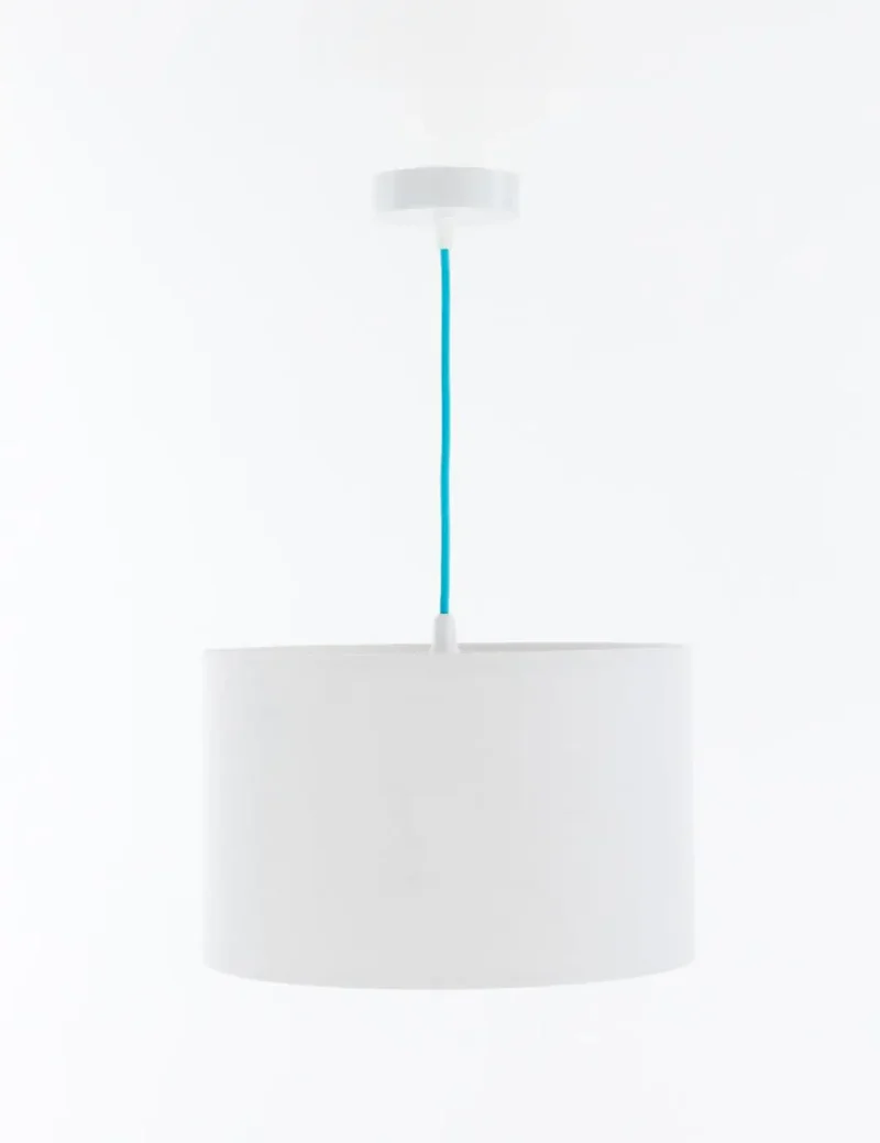 Suspension Luminaire | CLASSIC SWEET DREAMS (Bleu Clair/Blanc/Noir)