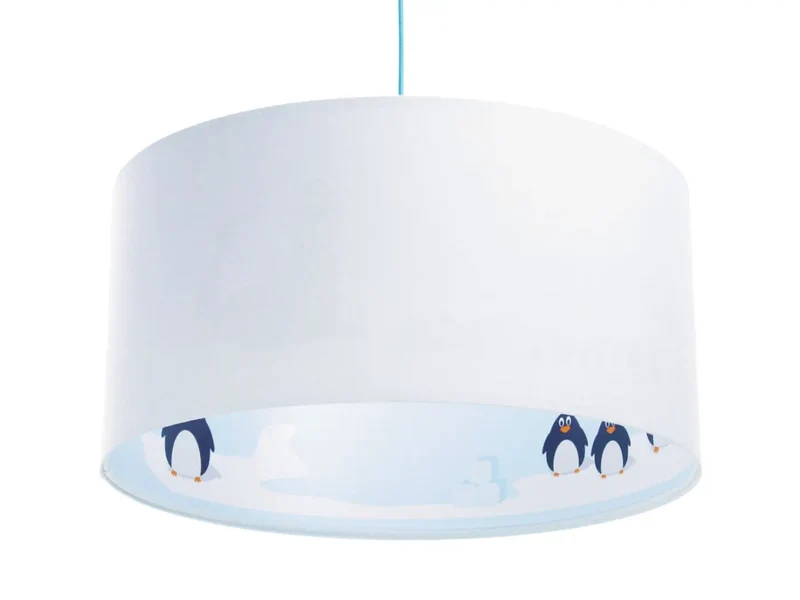 Suspension Luminaire | CLASSIC SWEET DREAMS (Bleu Clair/Blanc/Noir)