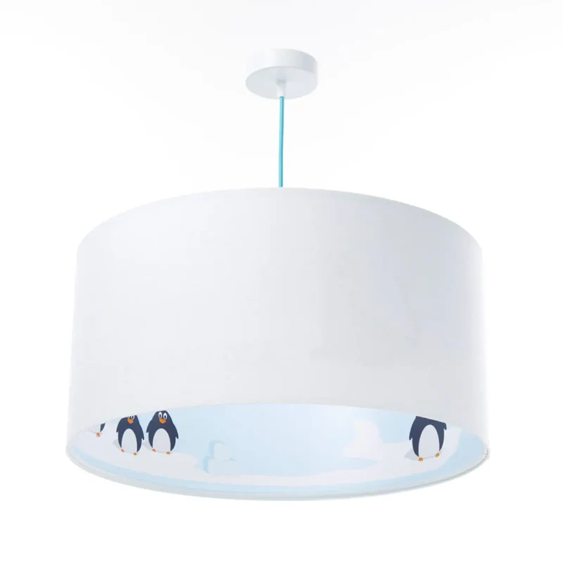 Suspension Luminaire | CLASSIC SWEET DREAMS (Bleu Clair/Blanc/Noir)