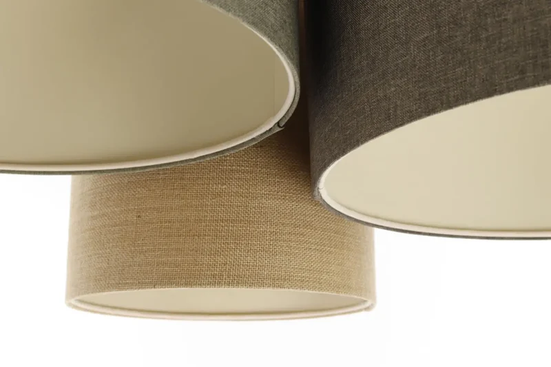 Luminaire Plafonnier | TRIO BOHO ELEGANT (Granite/Ecru/Vert Gris/Beige)