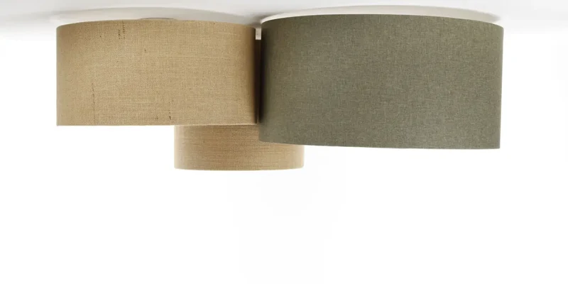 Luminaire Plafonnier | TRIO BOHO ELEGANT (Beige/Vert/Ecru)
