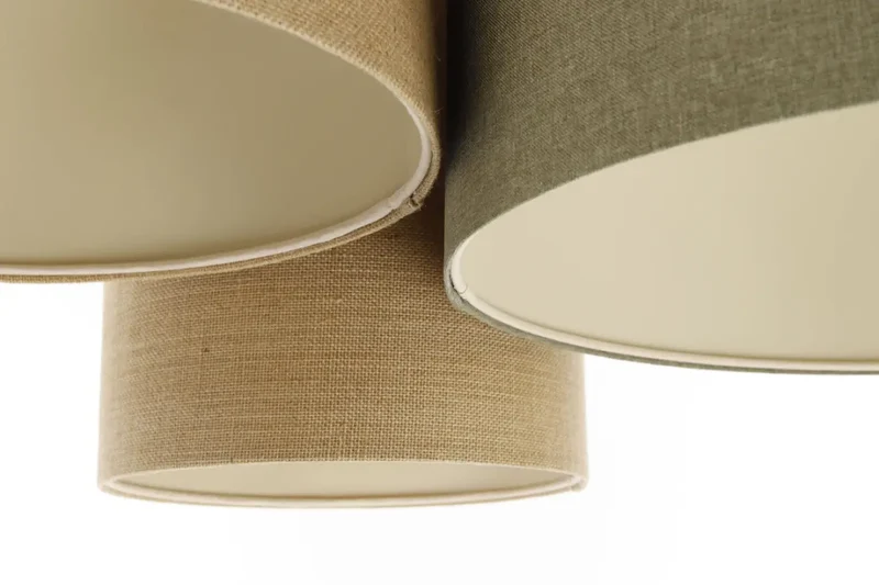 Luminaire Plafonnier | TRIO BOHO ELEGANT (Beige/Vert/Ecru)