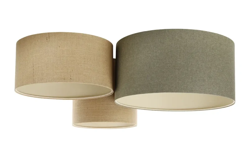 Luminaire Plafonnier | TRIO BOHO ELEGANT (Beige/Vert/Ecru)