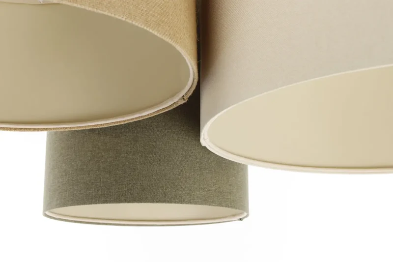Luminaire Plafonnier | TRIO BOHO ELEGANT (Beige/Vert Gris/Crème/Ecru)