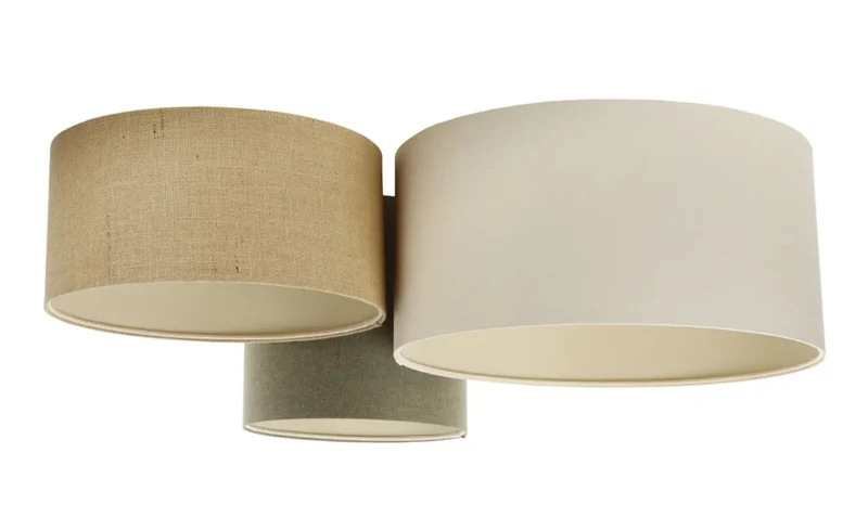 Luminaire Plafonnier | TRIO BOHO ELEGANT (Beige/Vert Gris/Crème/Ecru)