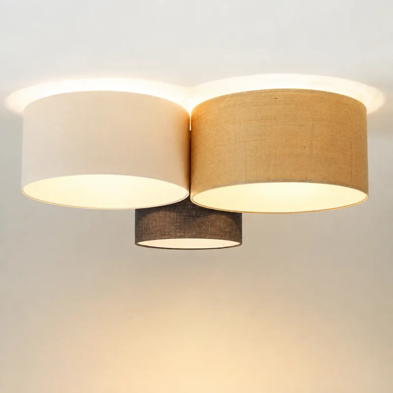Luminaire Plafonnier | TRIO BOHO ELEGANT (Crème/Beige/Graphite/Ecru)