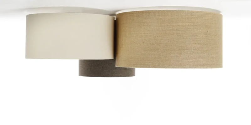 Luminaire Plafonnier | TRIO BOHO ELEGANT (Crème/Beige/Graphite/Ecru)