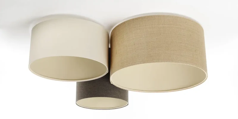 Luminaire Plafonnier | TRIO BOHO ELEGANT (Crème/Beige/Graphite/Ecru)