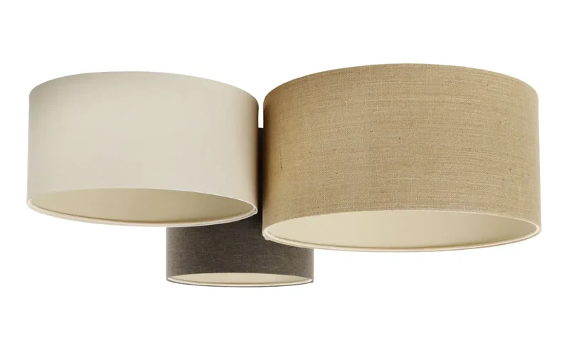 Luminaire Plafonnier | TRIO BOHO ELEGANT (Crème/Beige/Graphite/Ecru)