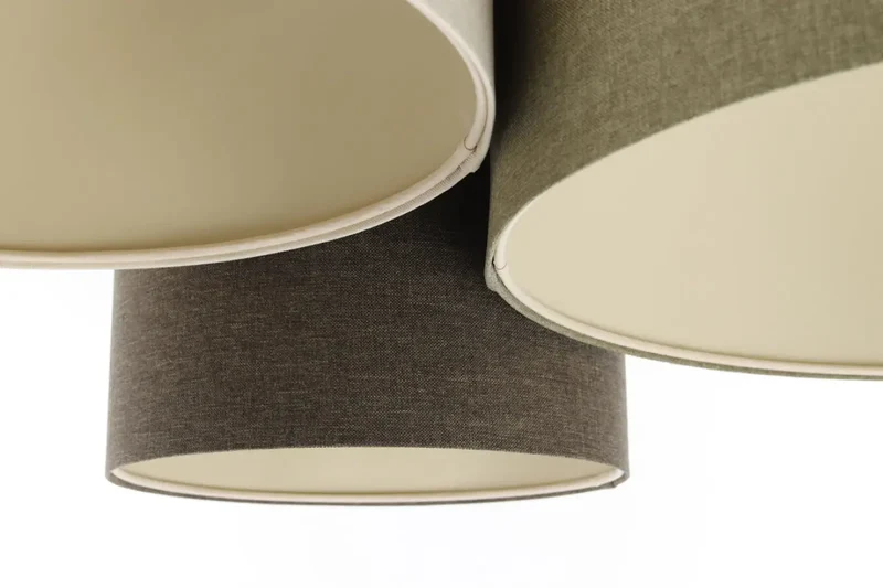 Luminaire Plafonnier | TRIO BOHO ELEGANT (Crème/Vert/Graphite/Ecru)