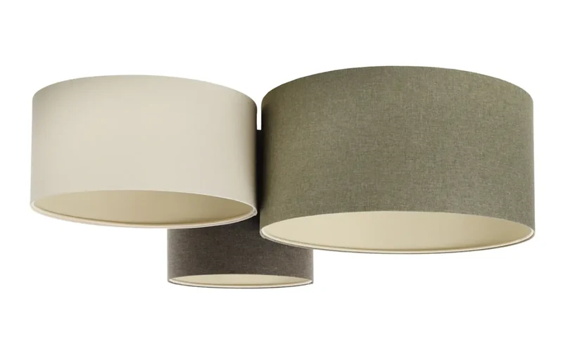 Luminaire Plafonnier | TRIO BOHO ELEGANT (Crème/Vert/Graphite/Ecru)