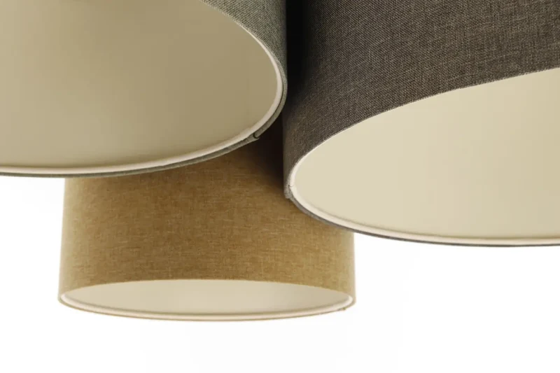 Luminaire Plafonnier | TRIO BOHO ELEGANT (Graphite/Vert Gris/Moutarde/Ecru)