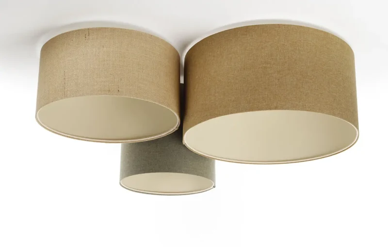 Luminaire Plafonnier | TRIO BOHO ELEGANT (Moutarde/Beige/Vert Gris/Ecru)