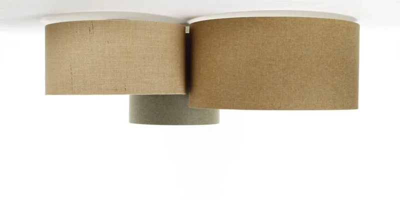 Luminaire Plafonnier | TRIO BOHO ELEGANT (Moutarde/Beige/Vert Gris/Ecru)