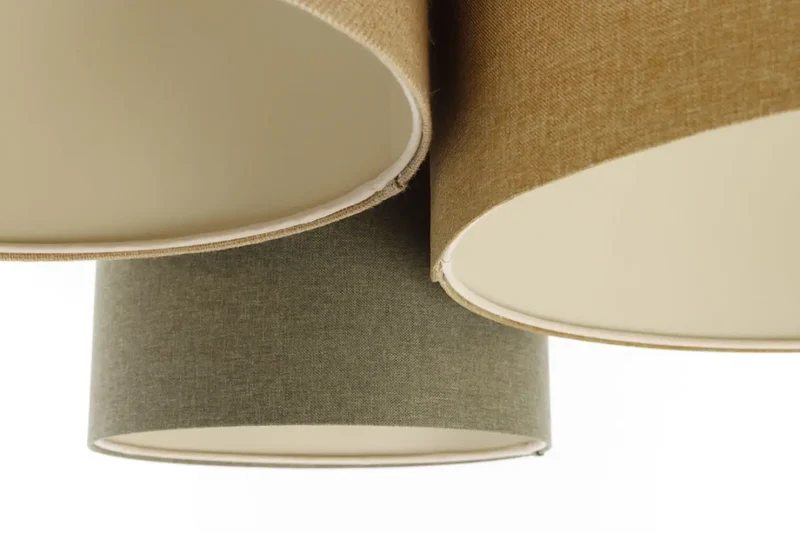 Luminaire Plafonnier | TRIO BOHO ELEGANT (Moutarde/Beige/Vert Gris/Ecru)