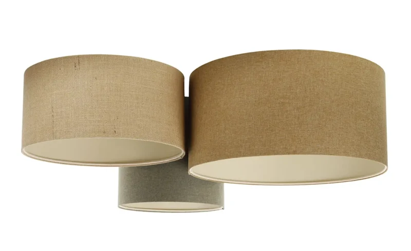 Luminaire Plafonnier | TRIO BOHO ELEGANT (Moutarde/Beige/Vert Gris/Ecru)