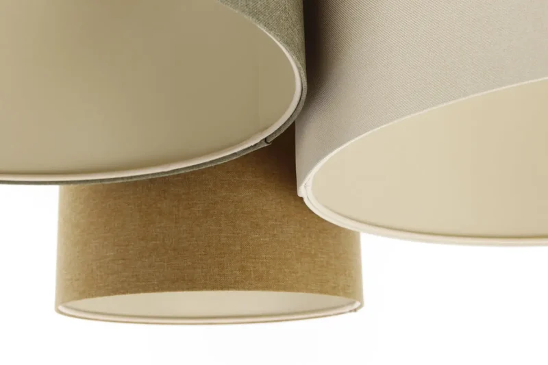 Luminaire Plafonnier | TRIO BOHO ELEGANT (Crème/Gris Vert/Moutarde/Ecru)