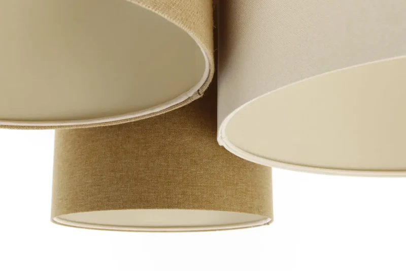 Luminaire Plafonnier | TRIO BOHO ELEGANT (Moutarde/Beige/Crème/Ecru)
