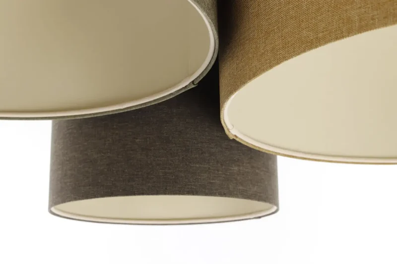 Luminaire Plafonnier | TRIO BOHO ELEGANT (Moutarde/Gris Vert/Graphite/Ecru)