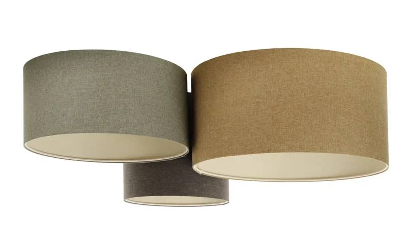 Luminaire Plafonnier | TRIO BOHO ELEGANT (Moutarde/Gris Vert/Graphite/Ecru)