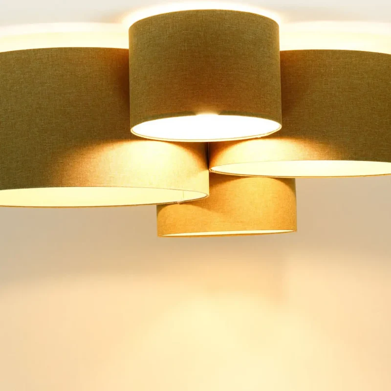 Luminaire Plafonnier | 4FLAMES BOGO ÉLÉGANT (Écru)