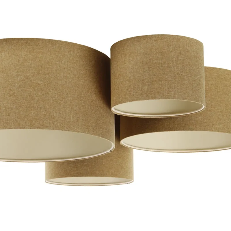 Luminaire Plafonnier | 4FLAMES BOGO ÉLÉGANT (Écru)