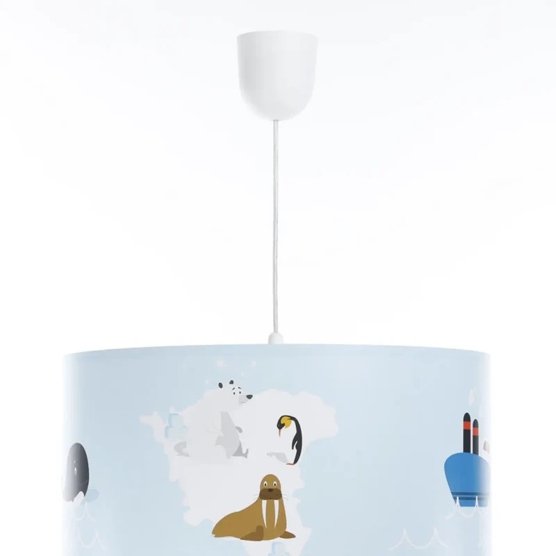 Suspension Luminaire | SWEET DREAMS FOTO (Bleu Clair/Blanc/Marron)