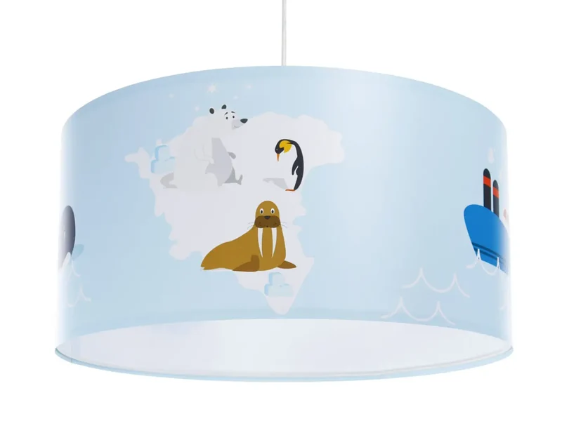 Suspension Luminaire | SWEET DREAMS FOTO (Bleu Clair/Blanc/Marron)