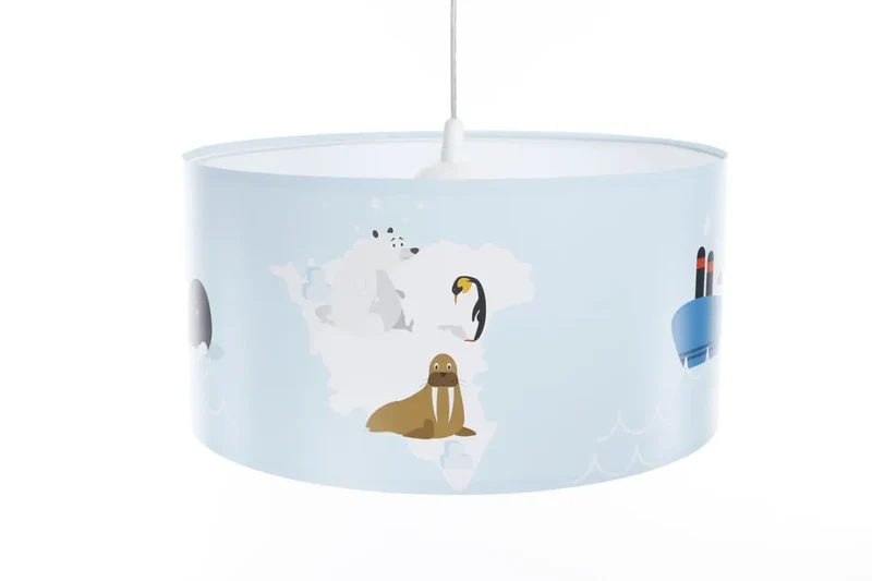 Suspension Luminaire | SWEET DREAMS FOTO (Bleu Clair/Blanc/Marron)