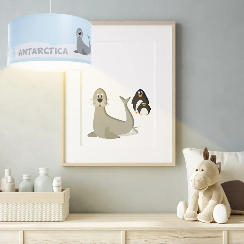 Suspension Luminaire | SWEET DREAMS FOTO (Bleu Clair/Blanc/Noir)