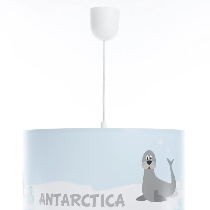 Suspension Luminaire | SWEET DREAMS FOTO (Bleu Clair/Blanc/Noir)