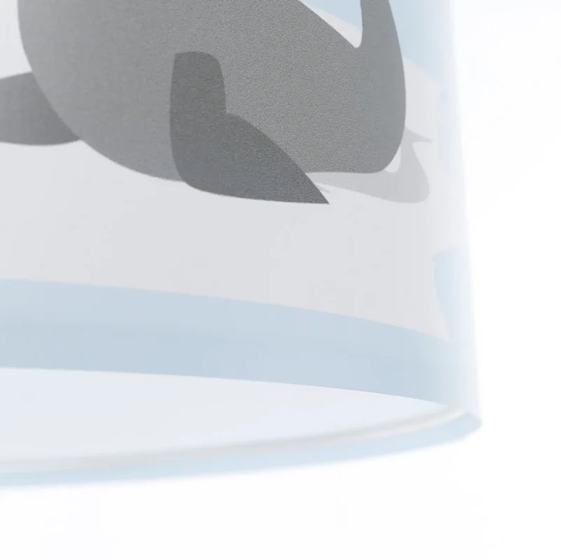 Suspension Luminaire | SWEET DREAMS FOTO (Bleu Clair/Blanc/Noir)