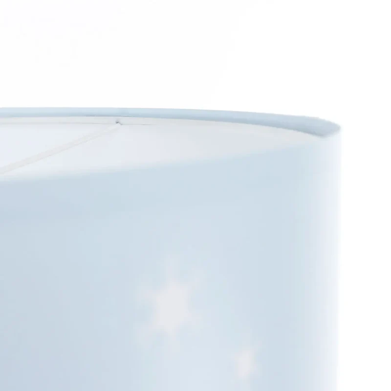 Suspension Luminaire | SWEET DREAMS FOTO (Bleu Clair/Blanc/Noir)