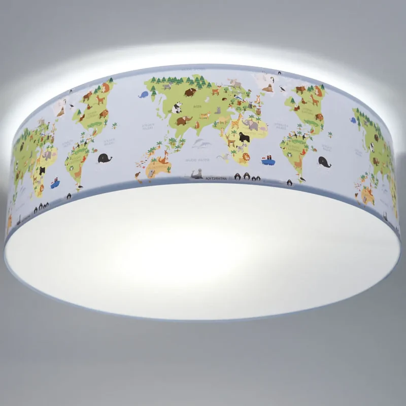 Luminaire Plafonnier | SWEET DREAMS (Carte du Monde)