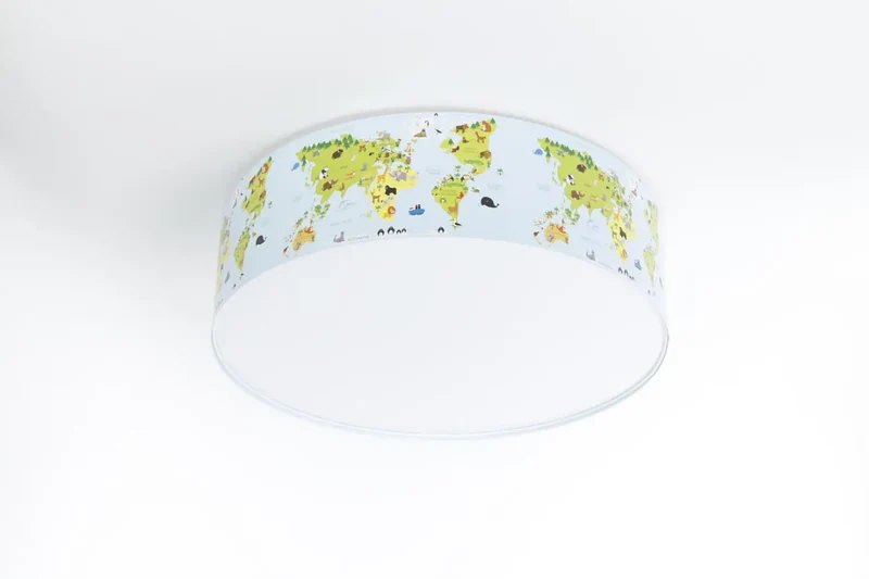 Luminaire Plafonnier | SWEET DREAMS (Carte du Monde)