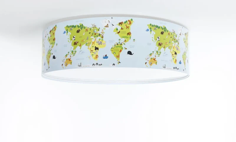 Luminaire Plafonnier | SWEET DREAMS (Carte du Monde)