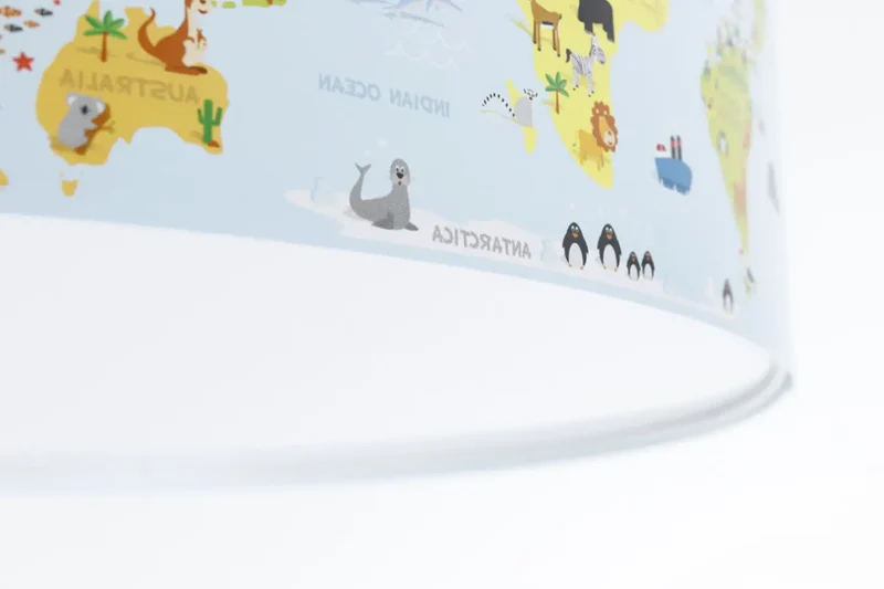 Luminaire Plafonnier | SWEET DREAMS (Carte du Monde)