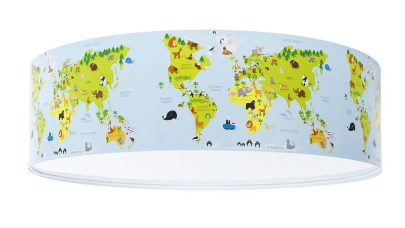 Luminaire Plafonnier | SWEET DREAMS (Carte du Monde)