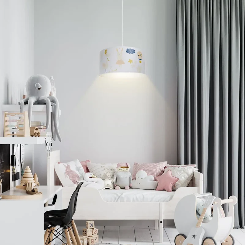 Suspension Luminaire | SWEET DREAMS FOTO (Blanc/Orange Clair)