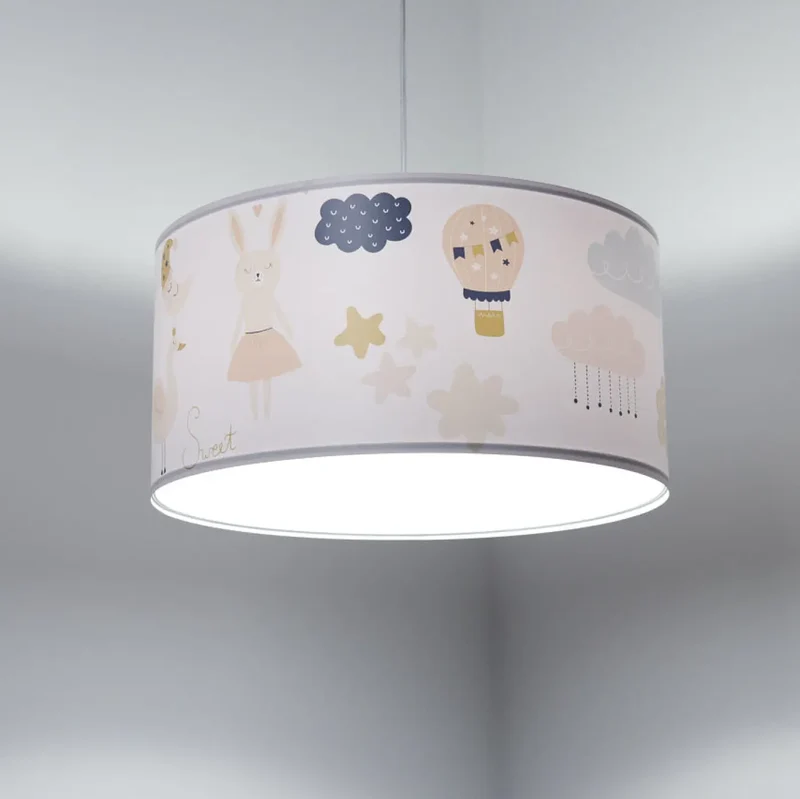 Suspension Luminaire | SWEET DREAMS FOTO (Blanc/Orange Clair)